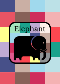 Colorful Elephant