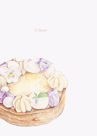 手繪甜點筆記 - 水彩篇