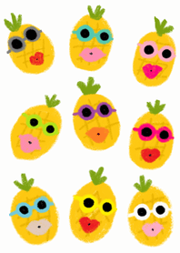 (pineapple brothers x summer)