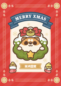 米犬日常 - 聖誕主題