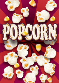 ポップコーン...