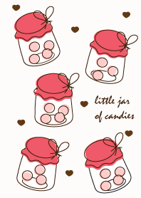 little jar of candies 3