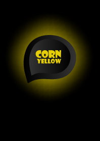 Corn Yellow Button In Black V.5
