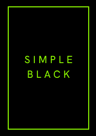 SIMPLE BLACK THEME .126