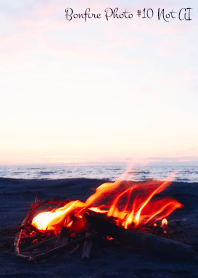 Bonfire Photo #10-7 Not AI