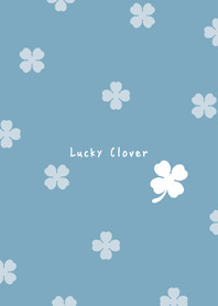 Smoky Blue Lucky Clover