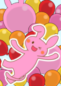 I wants to fly in the sky with balloons