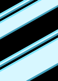 Simple Blue & Black no logo No.3-2