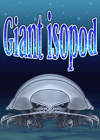 Giant isopod