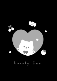 cat&heart&items/ black