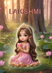 Lakshmi-rich without quitting, (JP)
