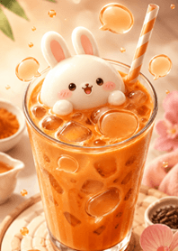 Mochi Bunny | Treat Milk Tea#4