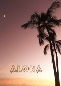 Beautiful sunset -ALOHA-