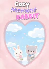 溫馨時刻， 兔子 12