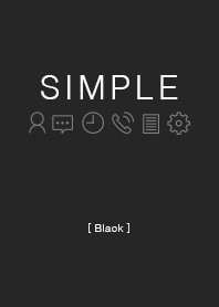 SIMPLE [Black]