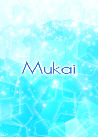 Mukai Beautiful Blue sea Crystal
