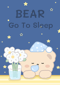 Bear To Sleep!