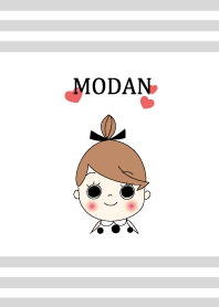 CUTE! Miss MODAN
