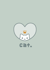 Cat Crown [Dullness Green]