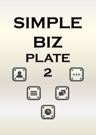 SIMPLE BIZ PLATE 2