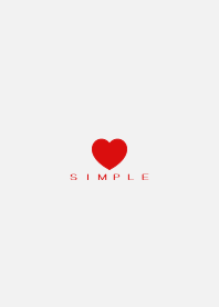 SIMPLE(white gray)V.1074b