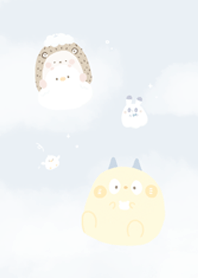 Little Normi : Marshmallow Clouds