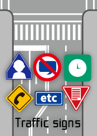 Traffic signs theme