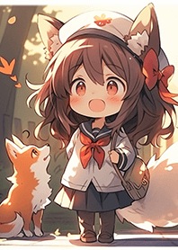 สาวสวย-27❤สุนัขจิ้งจอก