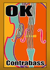 Okay,Contrabass from Japan
