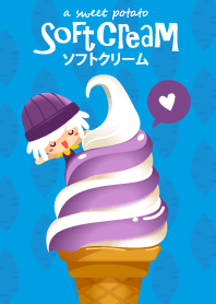 Fluffy & Tilly (Sweet Potato Softcream)
