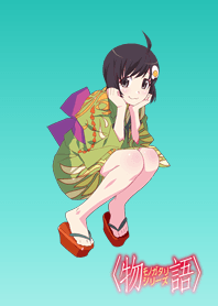 Monogatari Series Araragi Tsukihi Line Theme Line Store