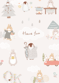 Scandinavian taste pinkbrown08_2