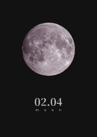 Moon - February 4th - Black