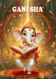 Ganesha, wealthy and prosperous