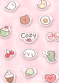 Cute and Squishy Mini World (pink)