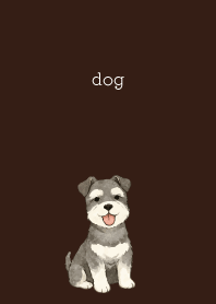 Dogs are soothing04 on brown