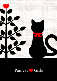 Pair cat Girls (overseas edition)