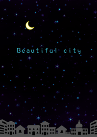 Beautiful city - the sky