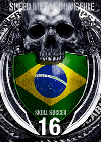 Pirates of skull Dragon Skull soccer 16