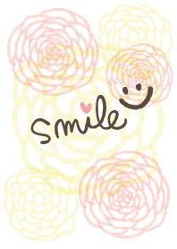 Watercolor flower - smile11-