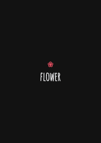 Flower*Black*