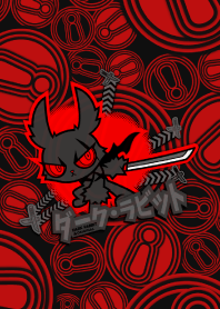 DARK RABBIT : WARNING PATTERN