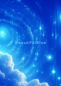 Beautiful Blue-UNIVERSE 16