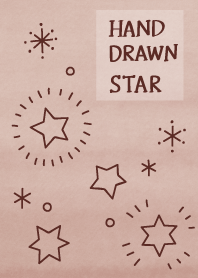 Hand drawn star