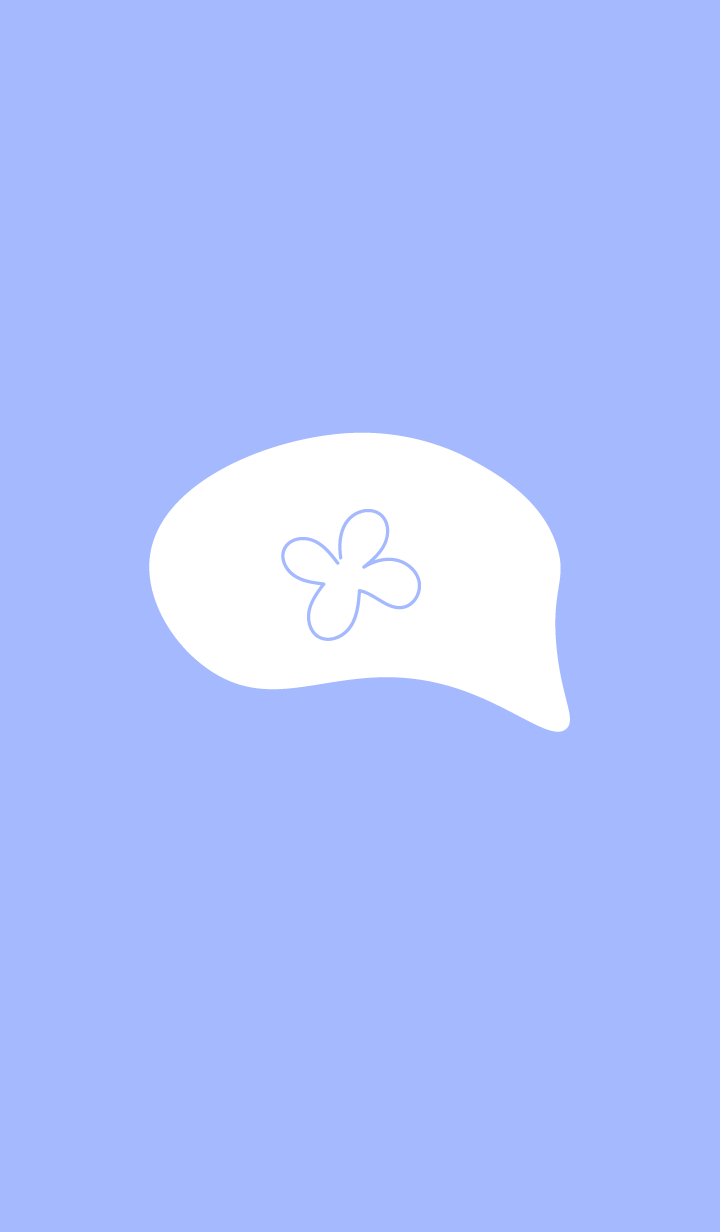 flower draw simple(white1)