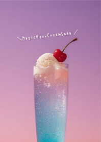 Magic Hour Soda - Purple & Pink -