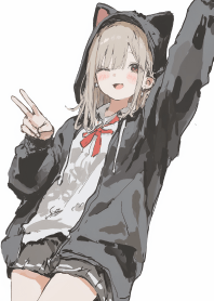 Cat girl's leisure time 27