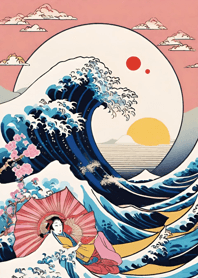 Paus Ukiyo-e 27