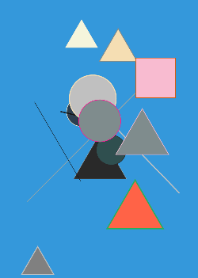 Geometric Abstract Digital