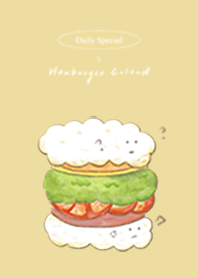Daily Special : Hamburger Ccloud